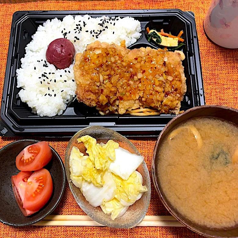 油淋鶏お弁当|akkoさん