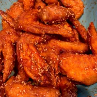 名古屋風手羽先の唐揚げ| pranzoさん