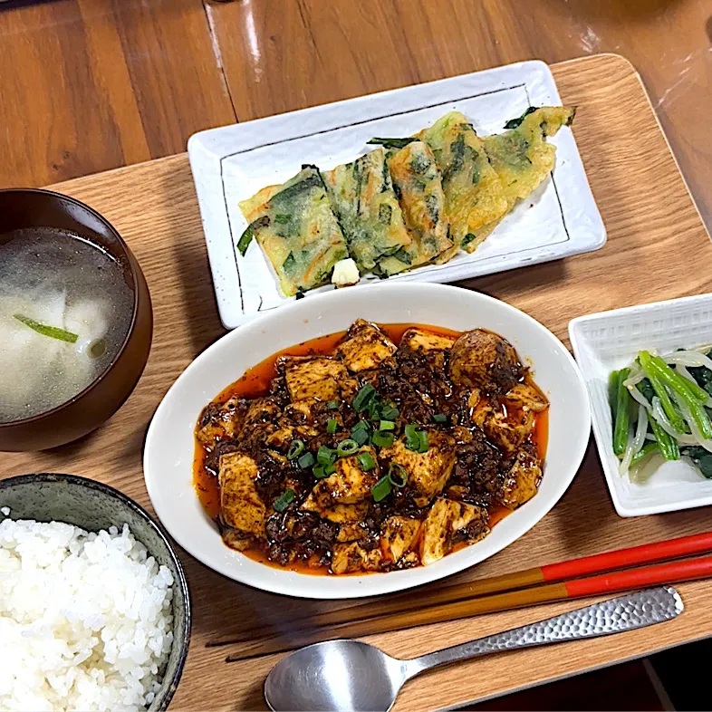 麻婆豆腐|ゆずゆずさん