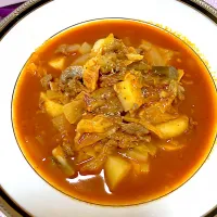 ビーフでミネストローネスープ🍅🥄|keitanさん