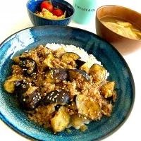 麻婆茄子丼🍆|C2★さん