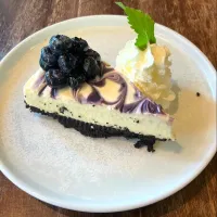 Blueberry Cheesecake 🫐🍰🤤|An'leeさん