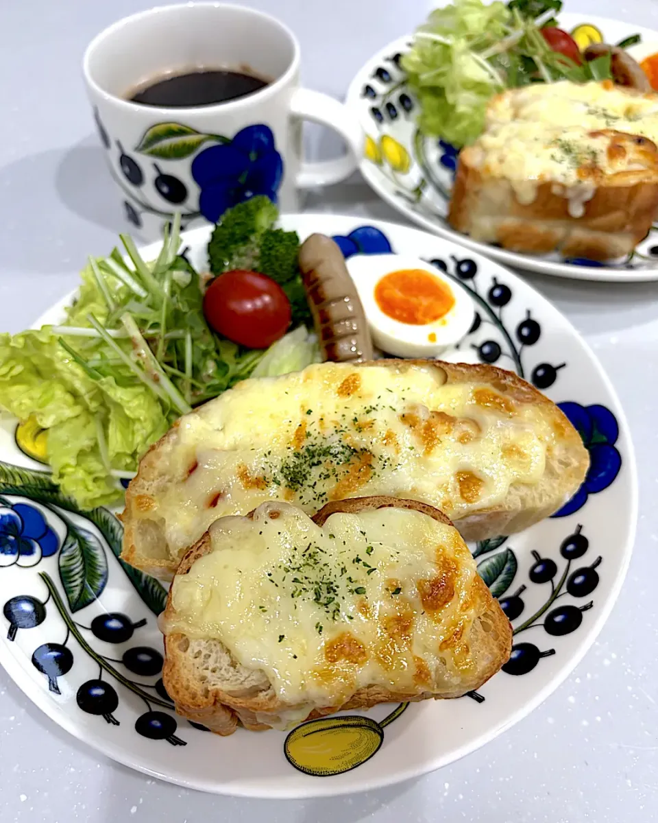 お休みの日のブランチプレート|cha_chiさん