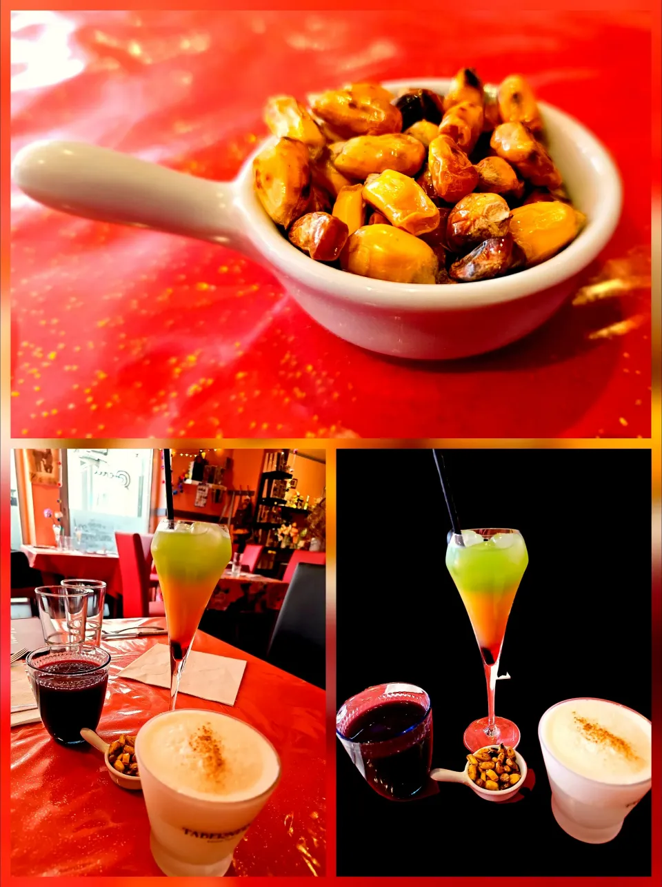 🇵🇪My birthday in a Peruvian restaurant
                     🎂🎉Appetizer🎉🎂|KWAII69さん