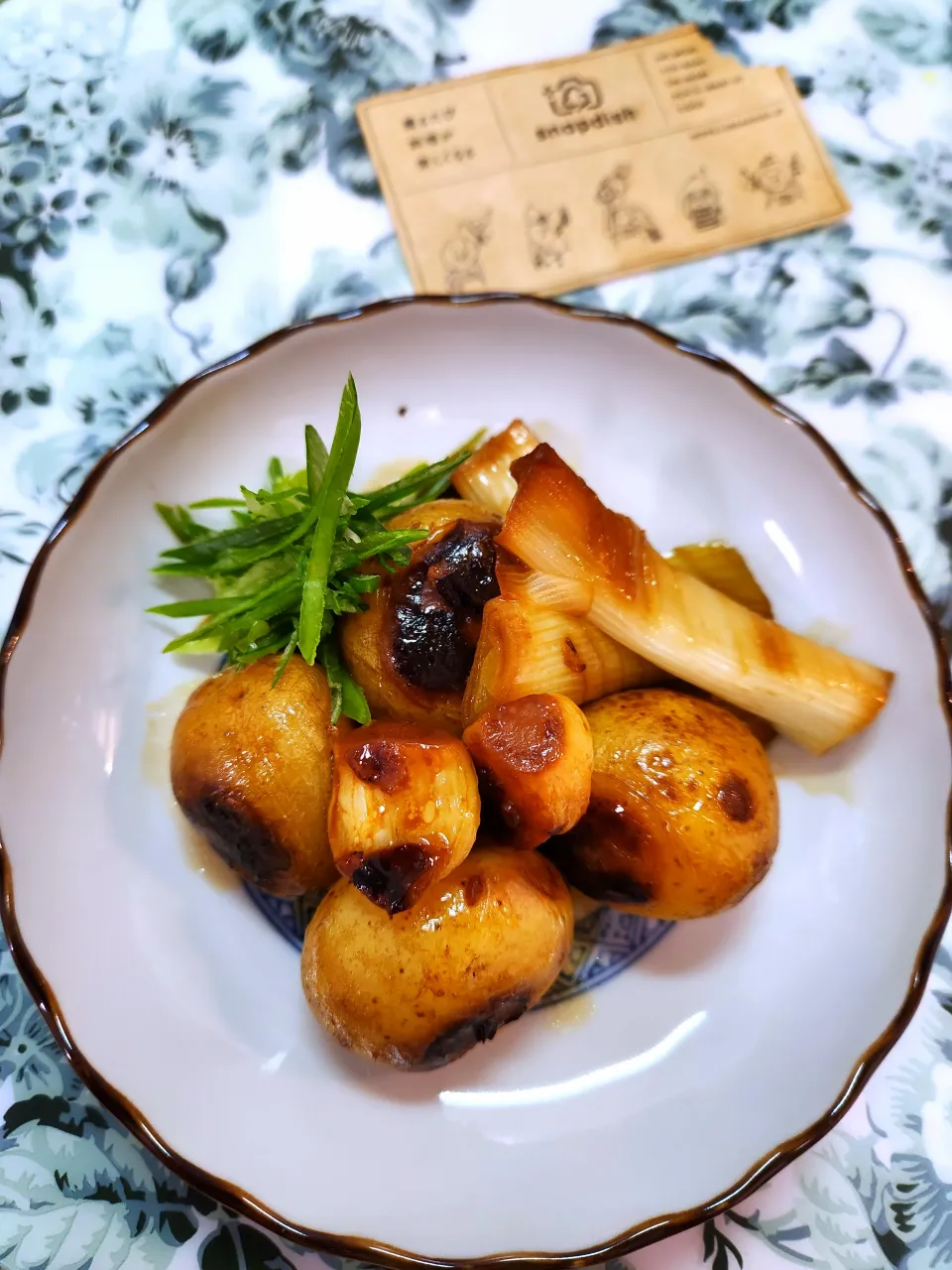 🔷staub🥔新じゃが甘辛バター醤油こうじ煮🔷|@きなこさん