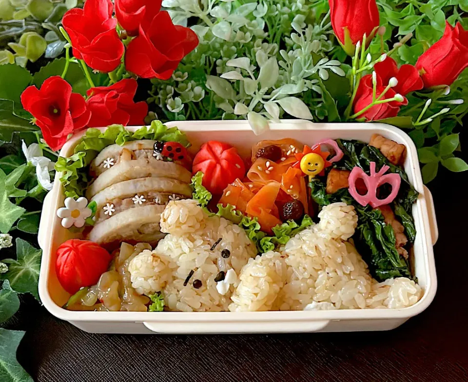 今日のお弁当(3/19)|akkiyさん