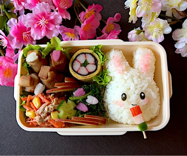 今日のお弁当(3/23)|akkiyさん