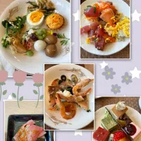 ANAクラウンホテルランチブッフェ✴︎|🌼はなちゃん🌼さん