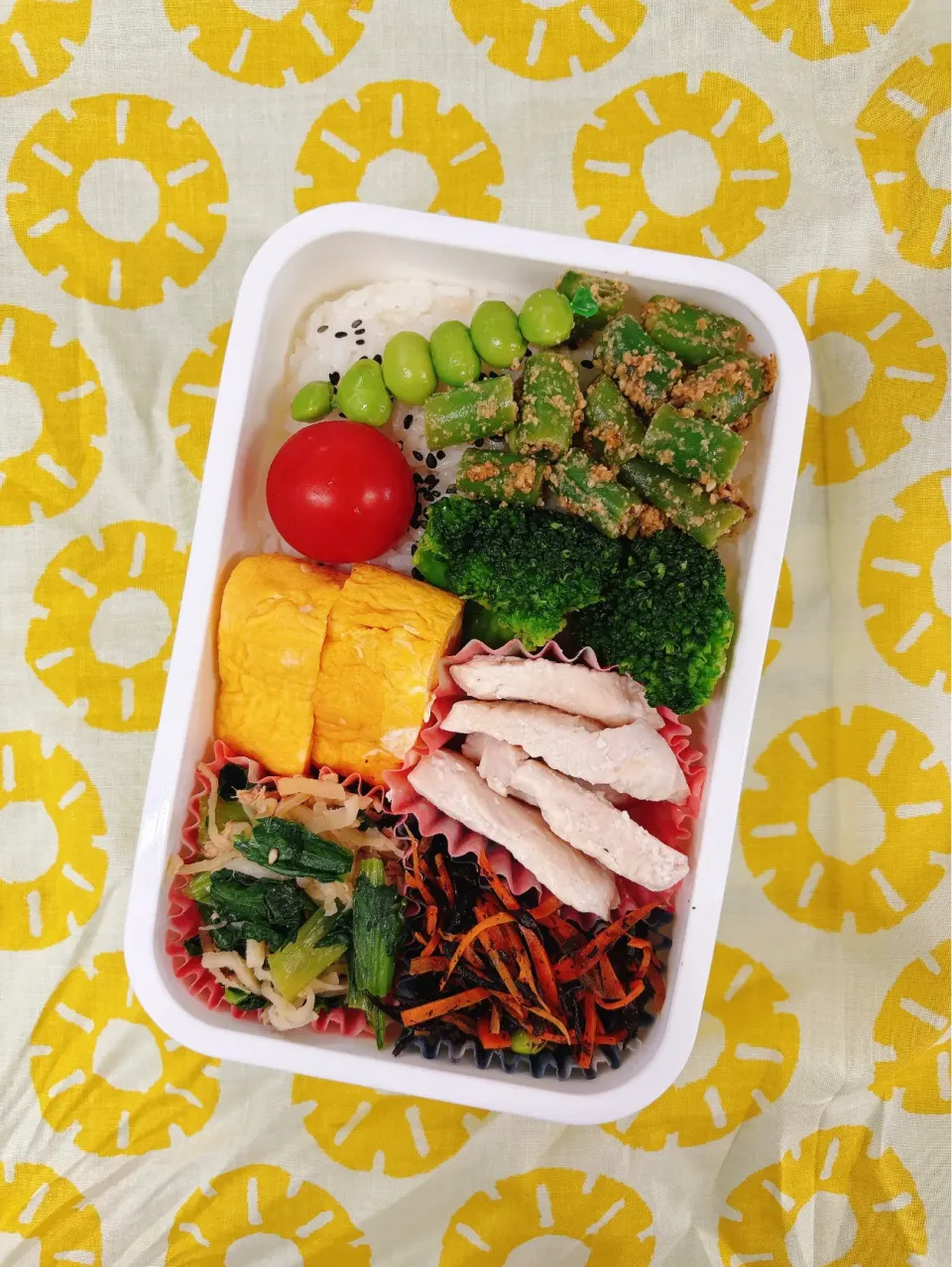 今日のお弁当|ずっきー‪✿さん