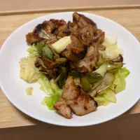 ガーリックバターチキン| ゆっきーさん