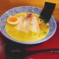 鶏白湯ラーメン＠鶏五味　立川駅|Reikoさん