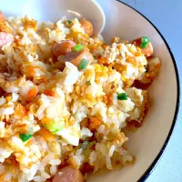 中学生男子の春休みランチ| almostblackさん