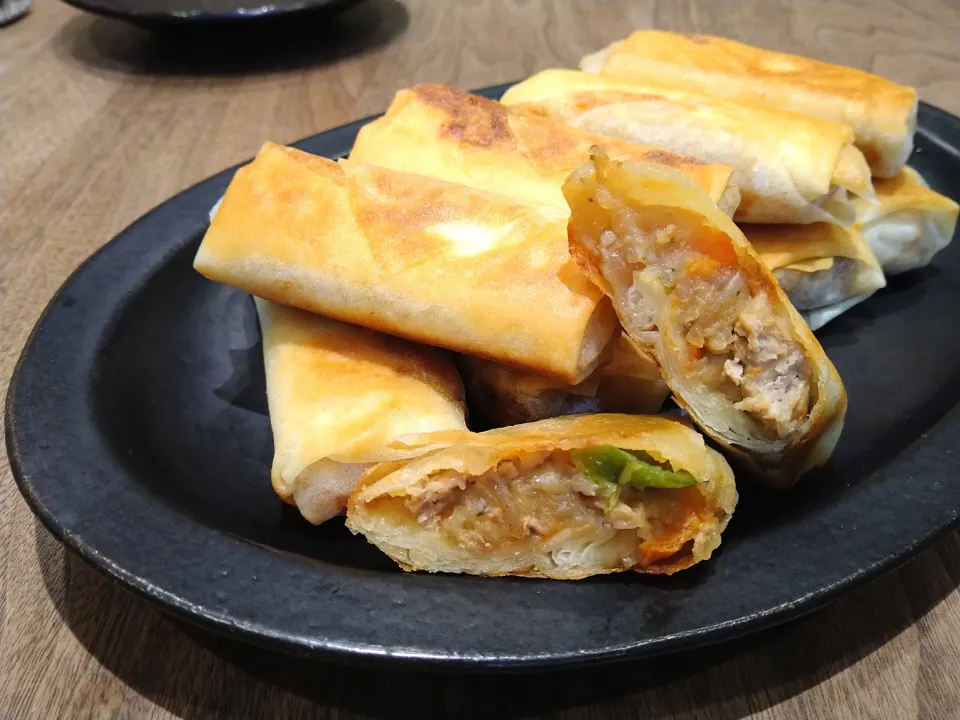 肉じゃが春巻き|古尾谷りかこさん