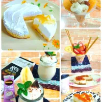 ミルクティーヨーグルトプリン