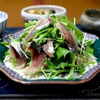 シメサバサラダ| かおるさん