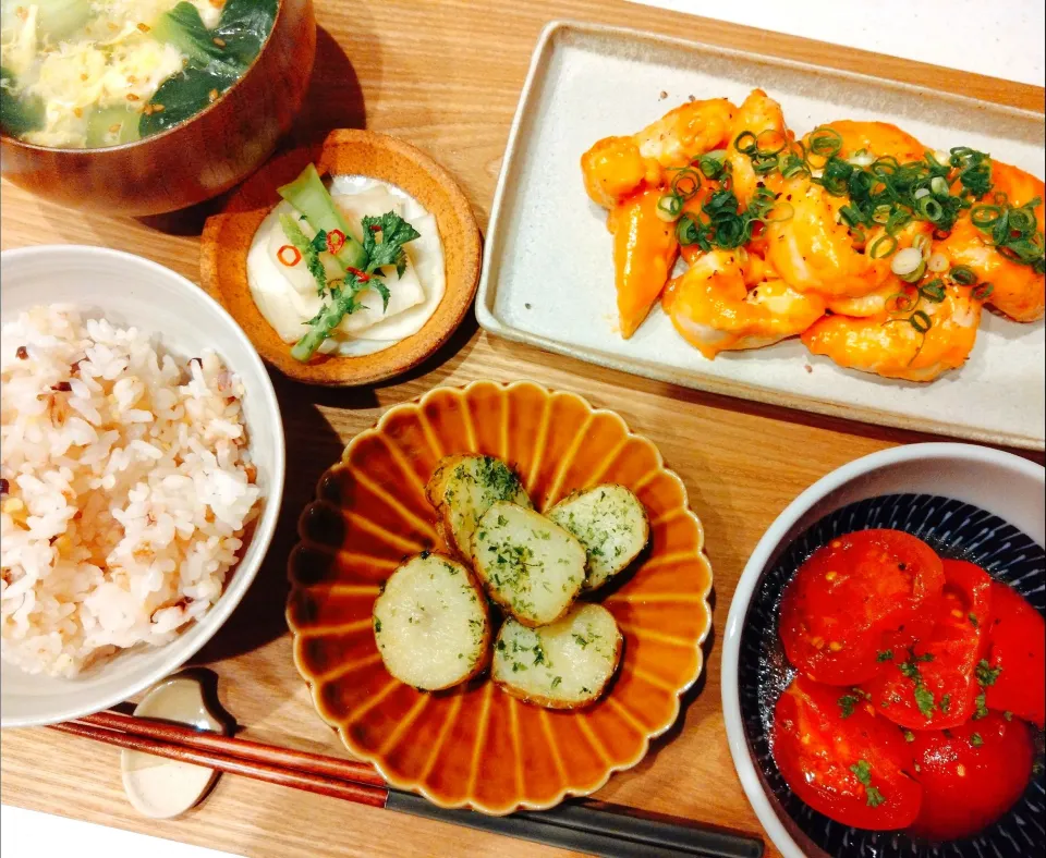 3/23🌸晩ご飯|samさん