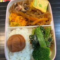 20260316 私の弁当|なかみほさん