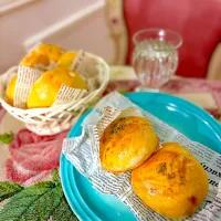 焼きチーズカレーパン❣️|🐶dekochoro🐶さん