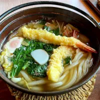 鍋焼きうどん| ゆうじ.さん