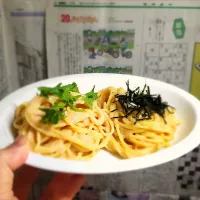 最近ハマってる食べ比べパスタ🎶|masaki .fさん