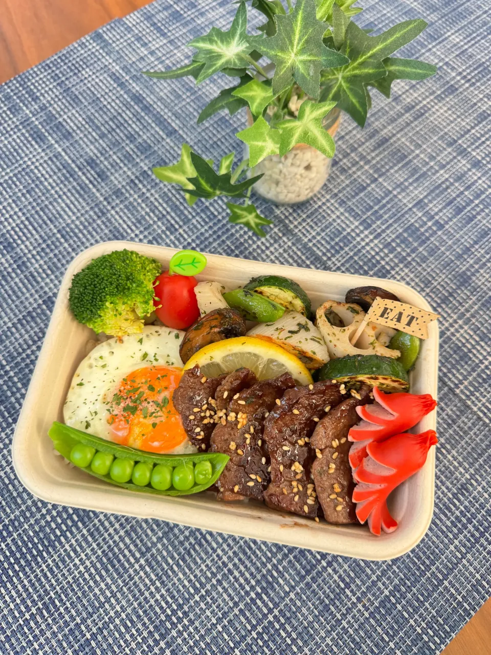 今日のお弁当|りおさん