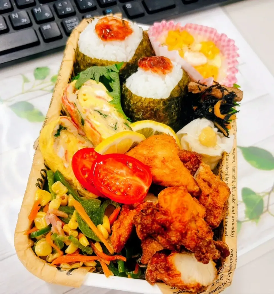 🇯🇵🍙 おにから弁当 🐓🍱|TakeBooさん