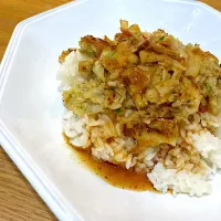 冷凍餃子リメイク🥟あんかけごはん| ここここのかさん