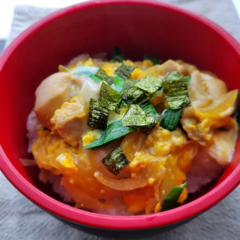ニラたま丼|みるくここあさん