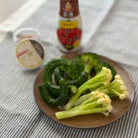 蒸し野菜のサラダ|acoさん