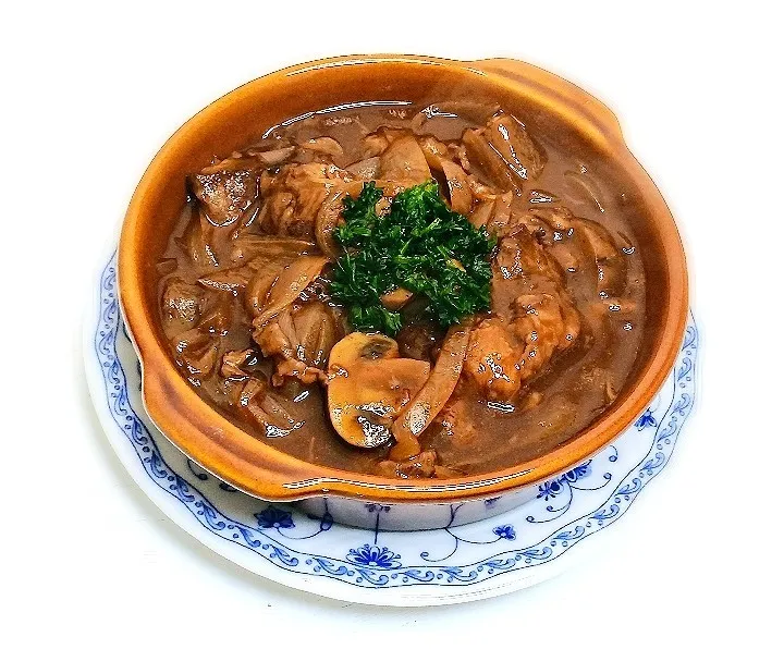 【これはコク旨絶品🎯】柔らかとろとろ😋！牛スジの赤ワイン煮込み 🇫🇷|Falco*さん