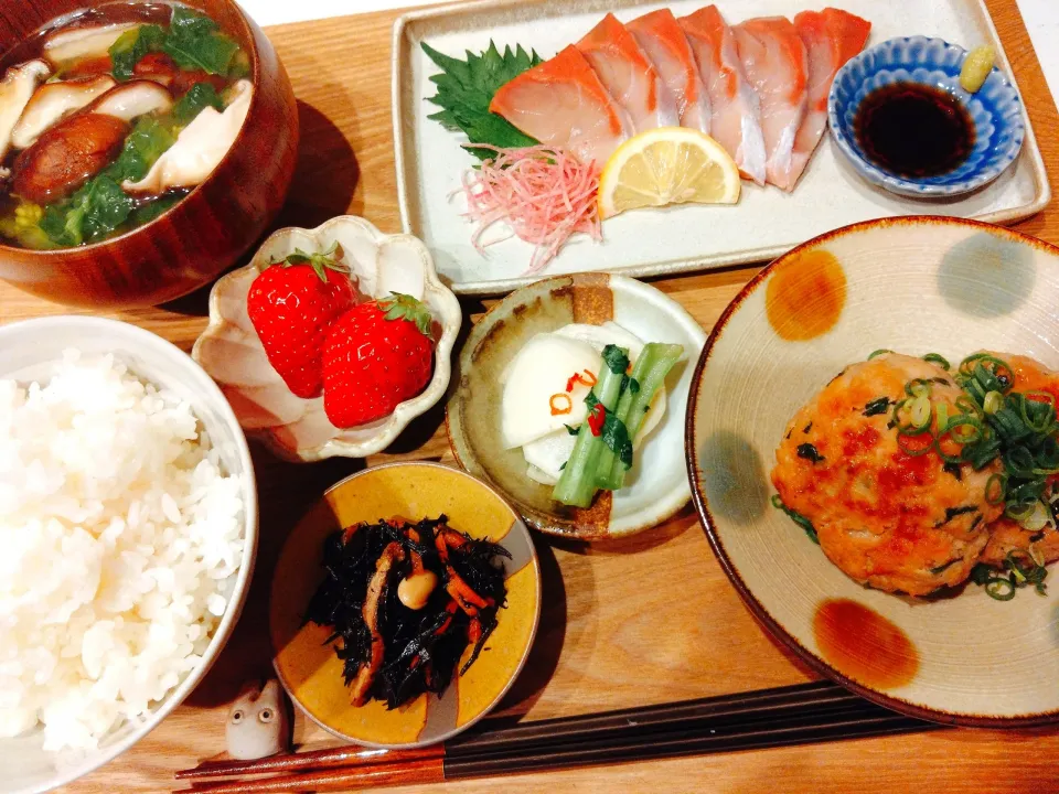 3/24🌸晩ご飯|samさん
