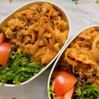 私と息子のお弁当でした！|ちゃんすけさん