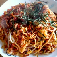 和風焼きそば| さと♂さん