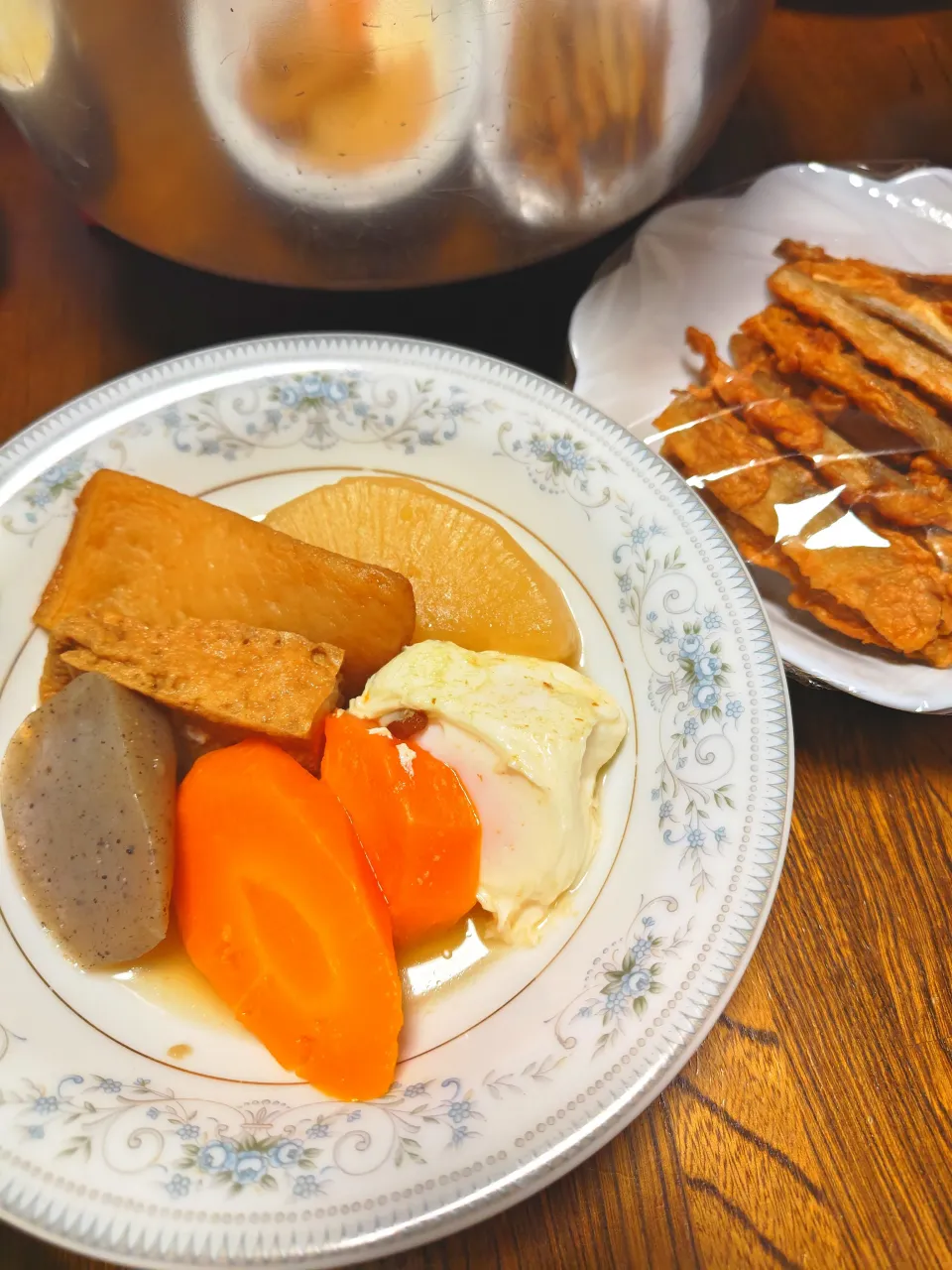 ひつジィのおでん🍢|ひつジィ(macchinaの父)さん
