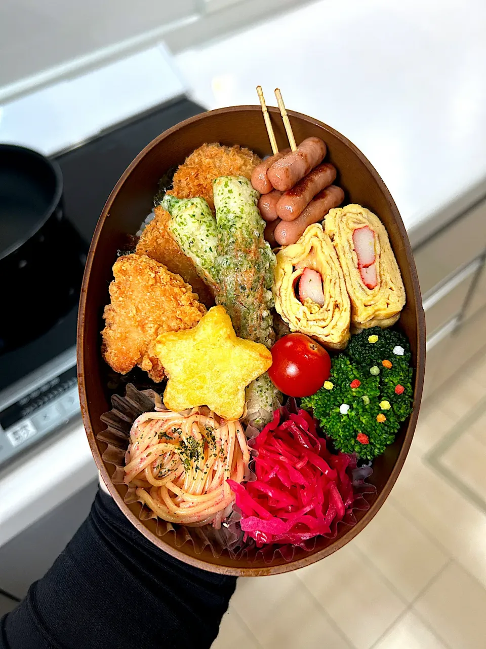 今日のお弁当🍱|Mikanさん