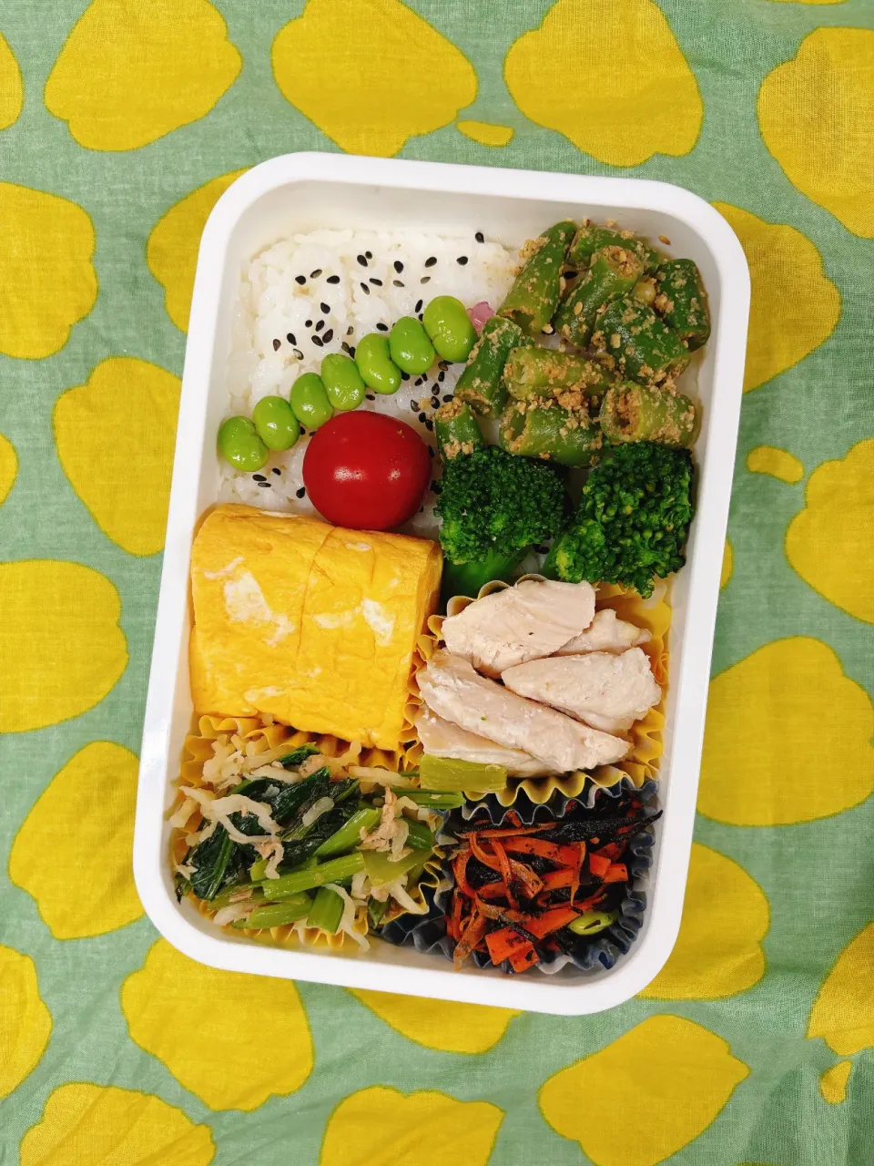 今日のお弁当|ずっきー‪✿さん