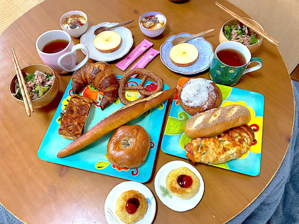 休日のランチ🌷|さくたえさん