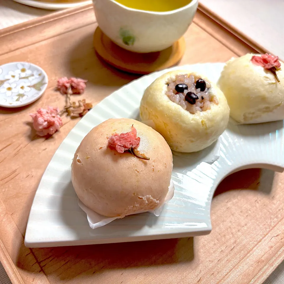 赤飯まんじゅう|すずさん