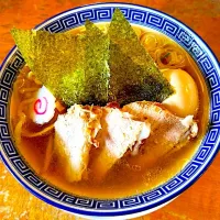 『つぼの華』特製中華そば【磐梯町ランチ】|Miyaさん