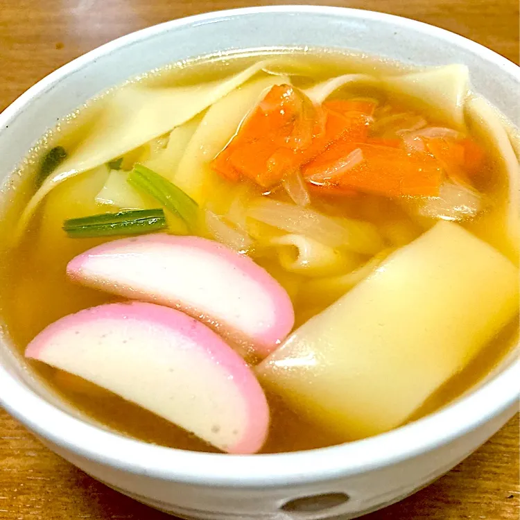 具沢山ひもかわうどん🍀|まいりさん