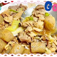 豚バラこんにゃく！！！Ψ( 'ч' ♡)ŧ‹"ŧ‹"ŧ‹"ŧ‹"|miiina・＊・さん