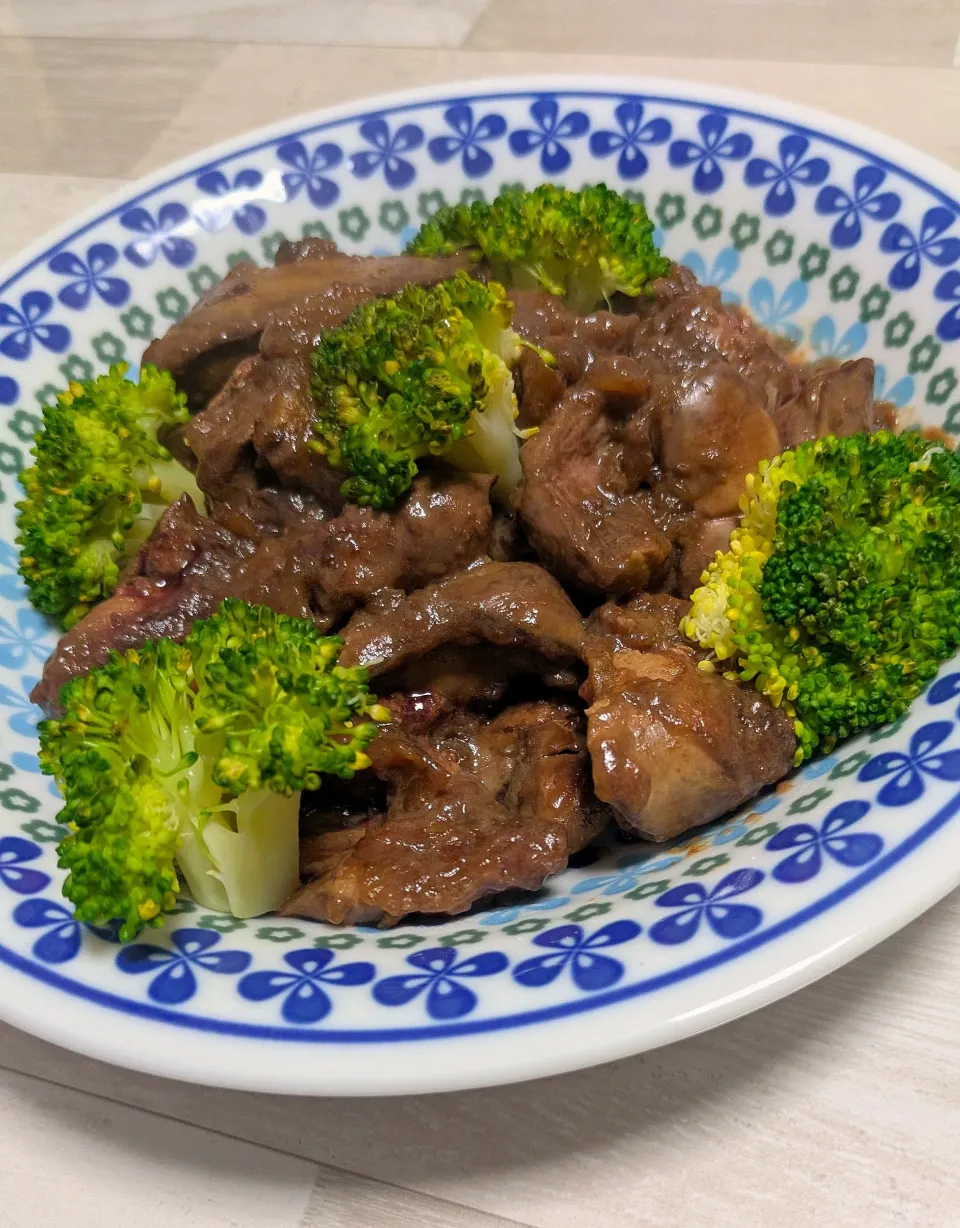 mauさんの料理 鶏レバーの洋風おつまみ|ひとみんΨ(*´∀｀)Ψさん