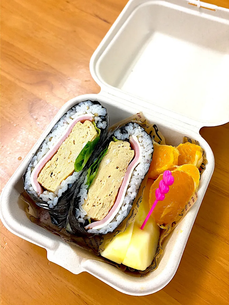2026 3月26日　山梨合宿弁当|あけみさん