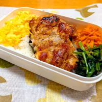 今日のお弁当|きなこもちさん