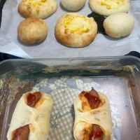 パンを焼きました|さんだーさん