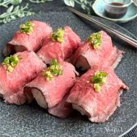 ローストビーフの握り