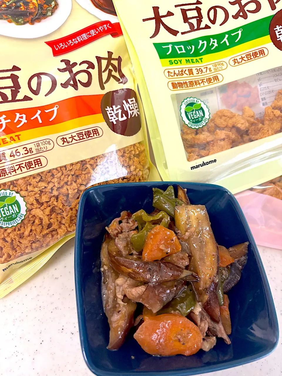 大豆のお肉　いためもの|Sakuraちゃんさん