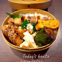 女子高生のお弁当|funakeiさん