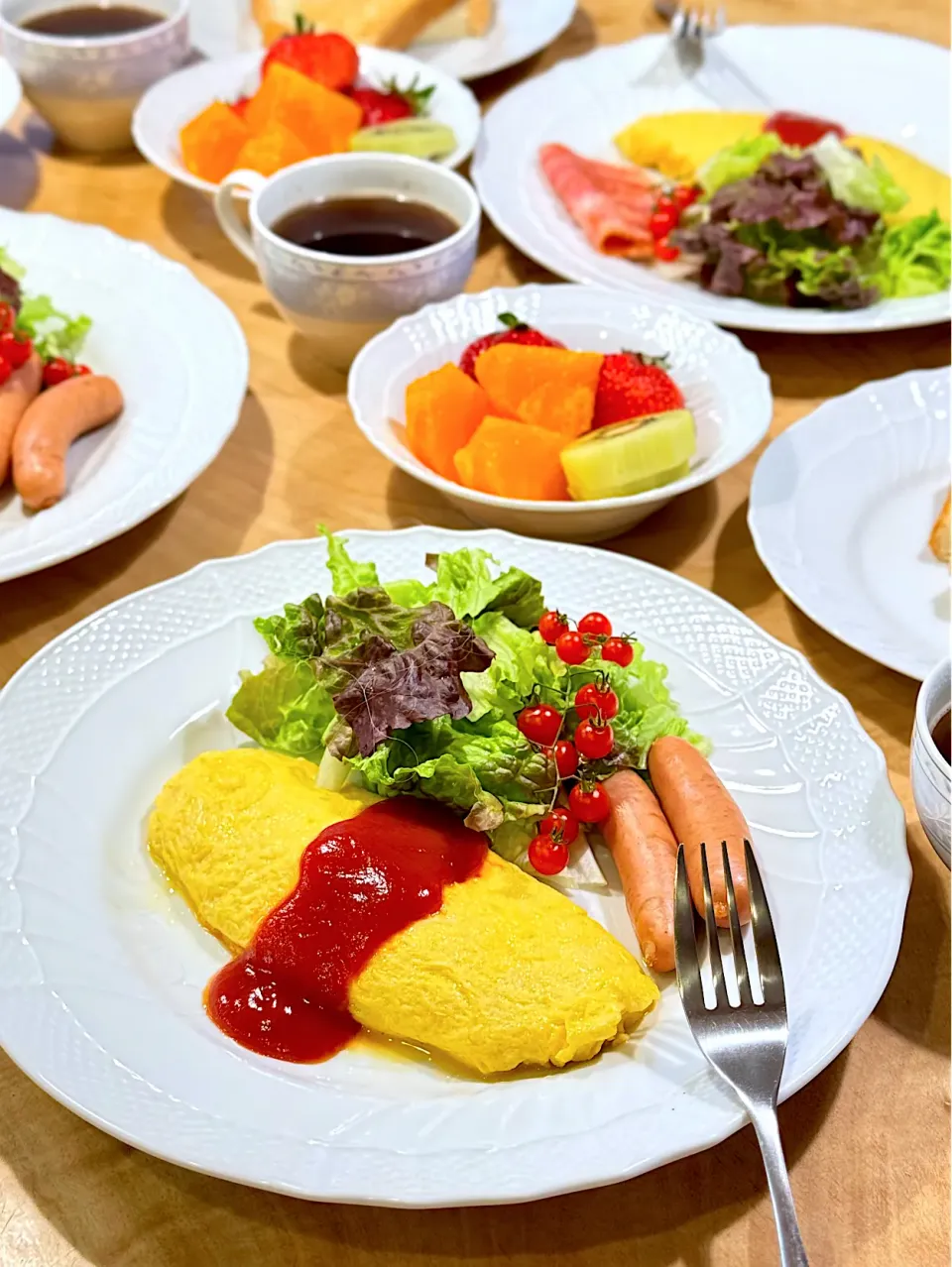 旅立ちの日〜息子の好きなオムレツ〜|1480_kojiさん