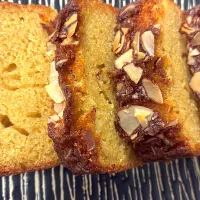 玄米粉とアーモンドパウンドケーキ|Guilt-free-chefさん